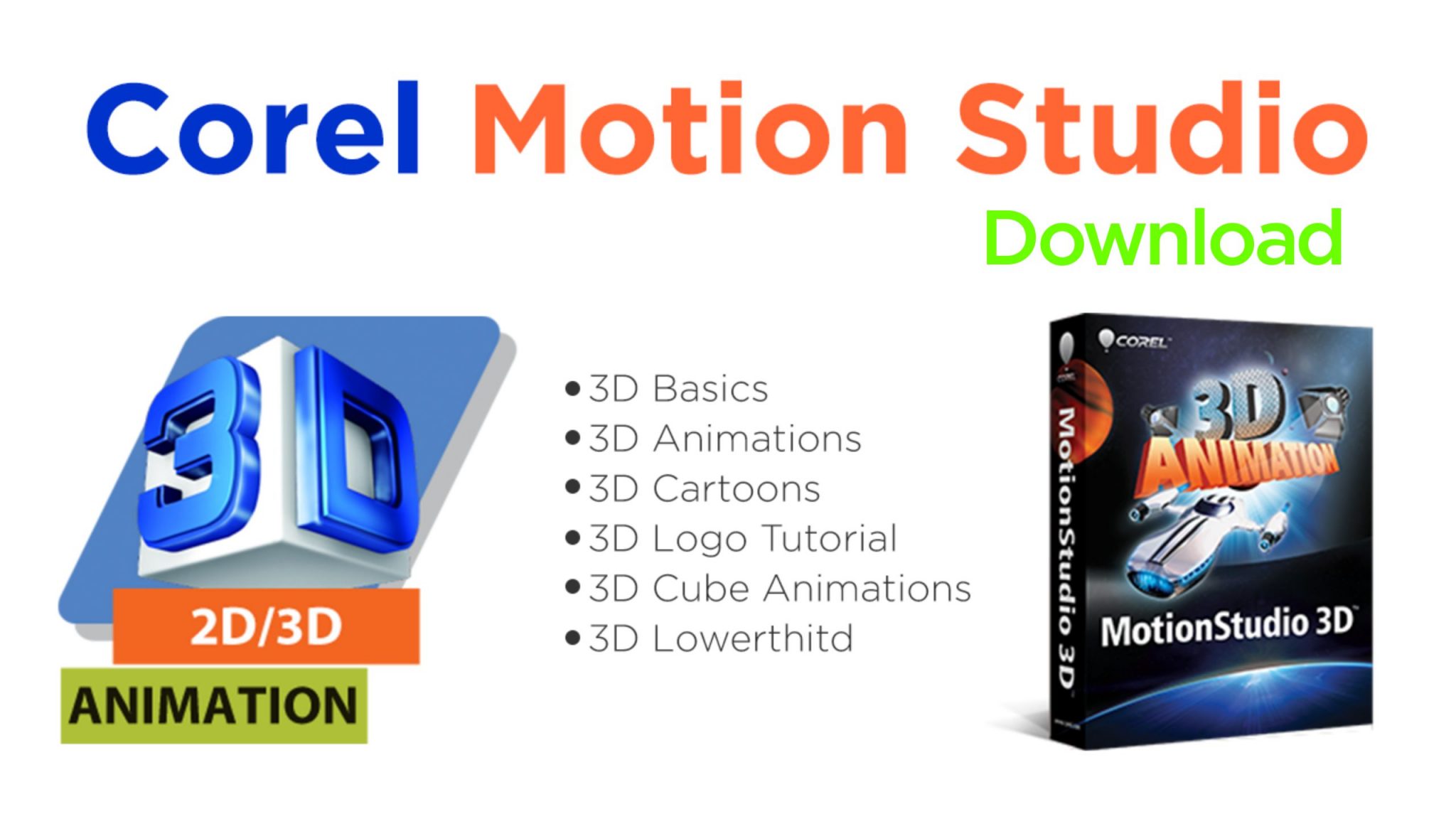motion studio 3d windows 10